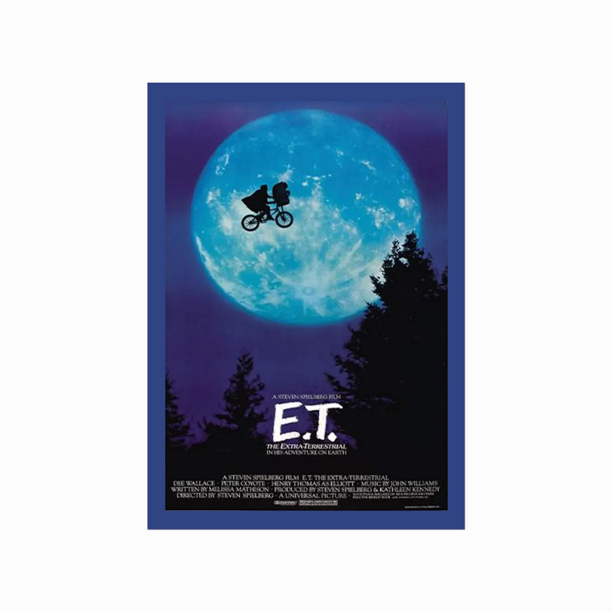 E.T. the Extra-Terrestrial (1982) movie poster