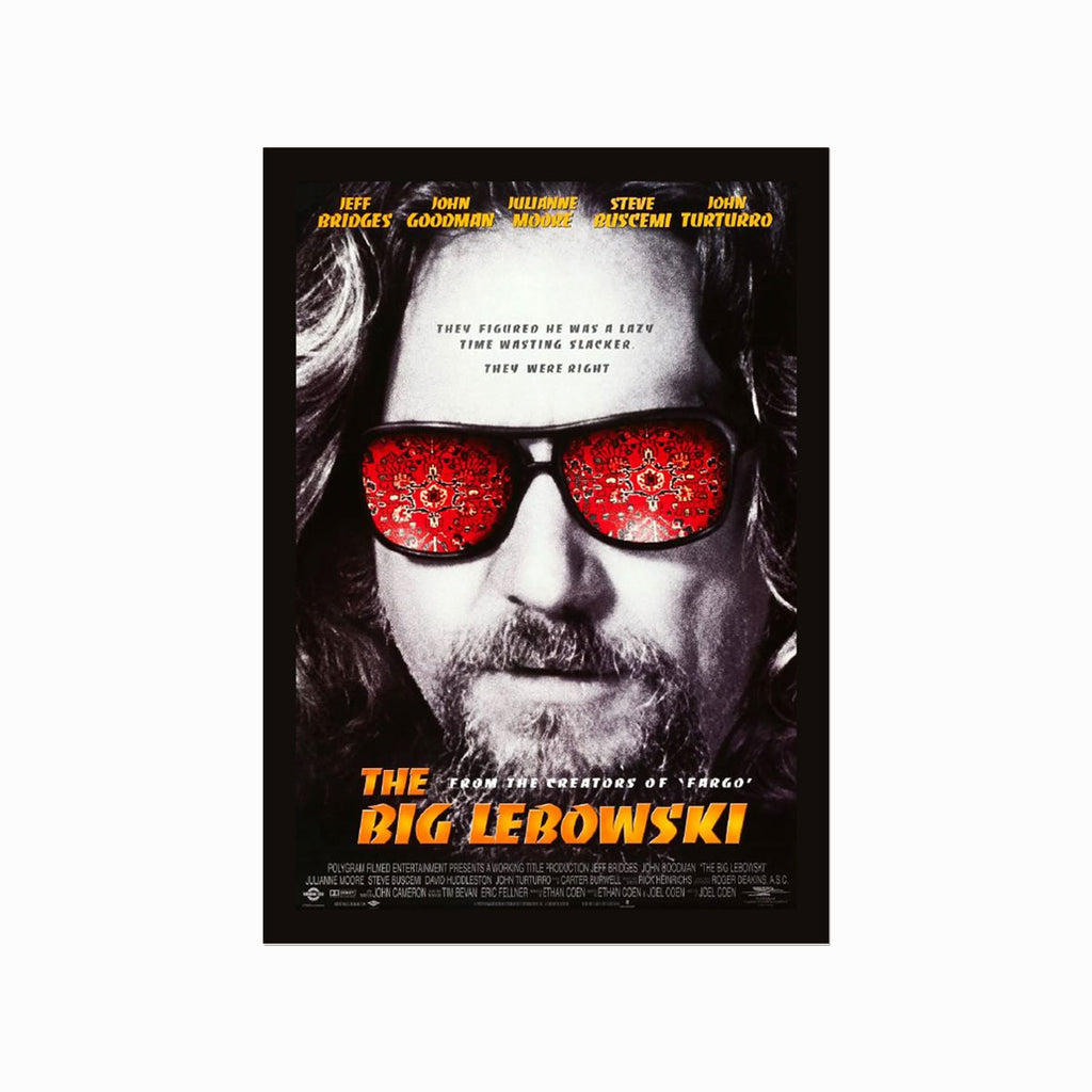 The Big Lebowski (1998) movie poster