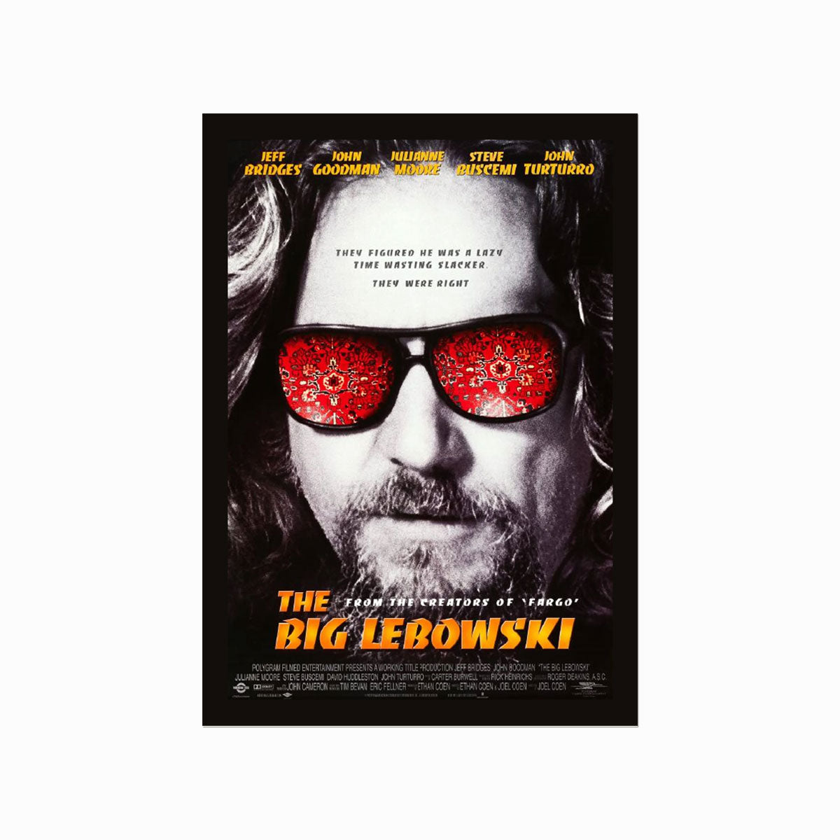 The Big Lebowski (1998) movie poster