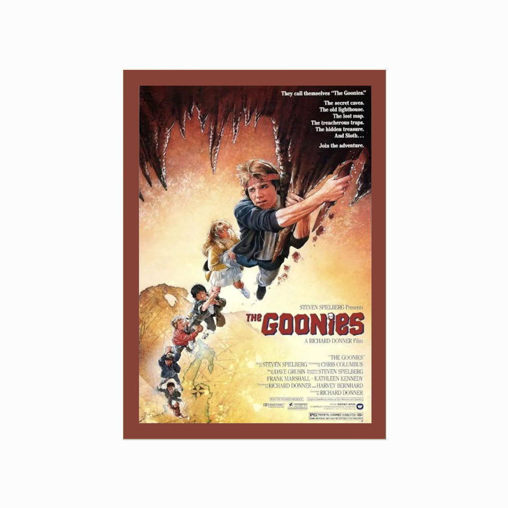 The Goonies (1985) movie poster