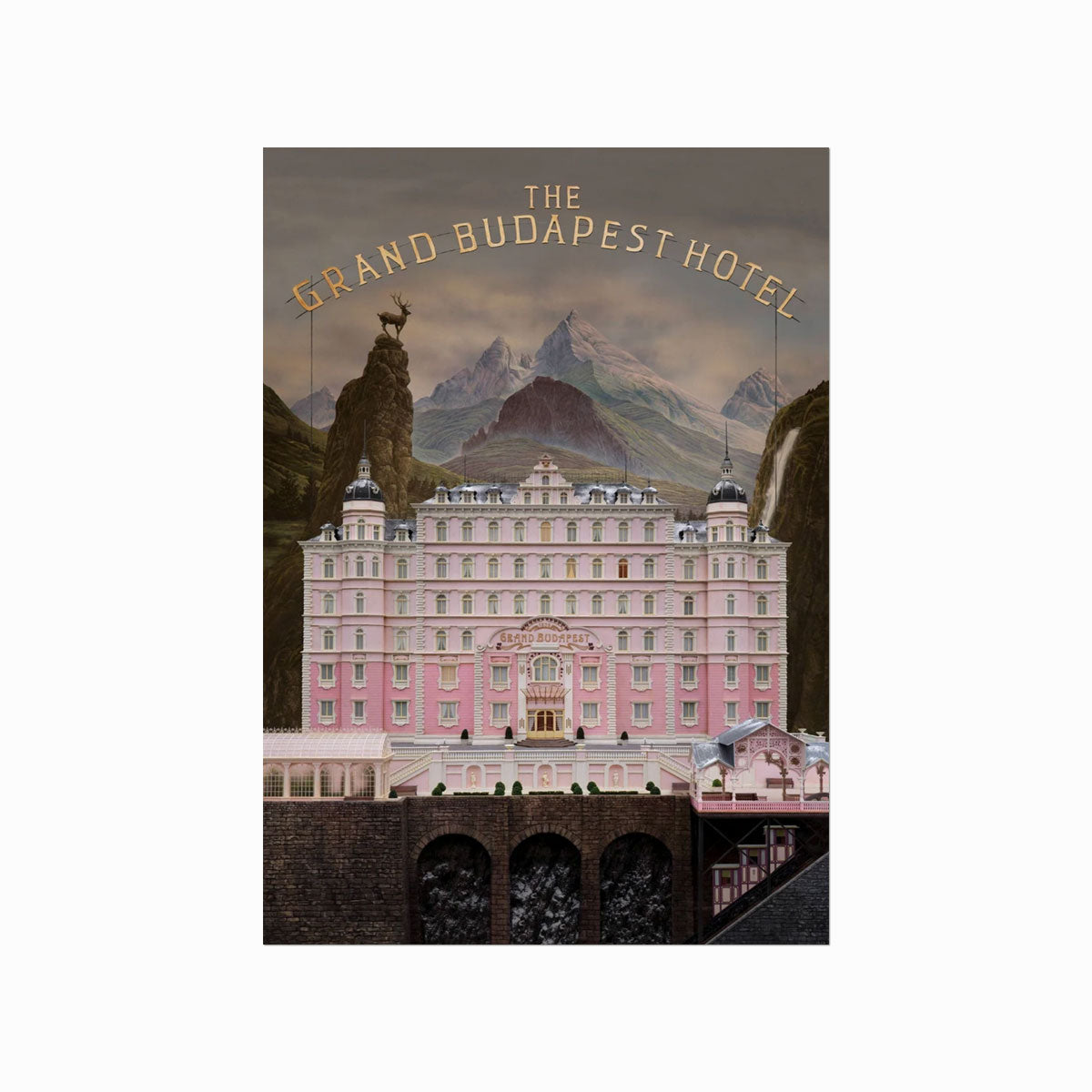 The Grand Budapest Hotel (2014) movie poster