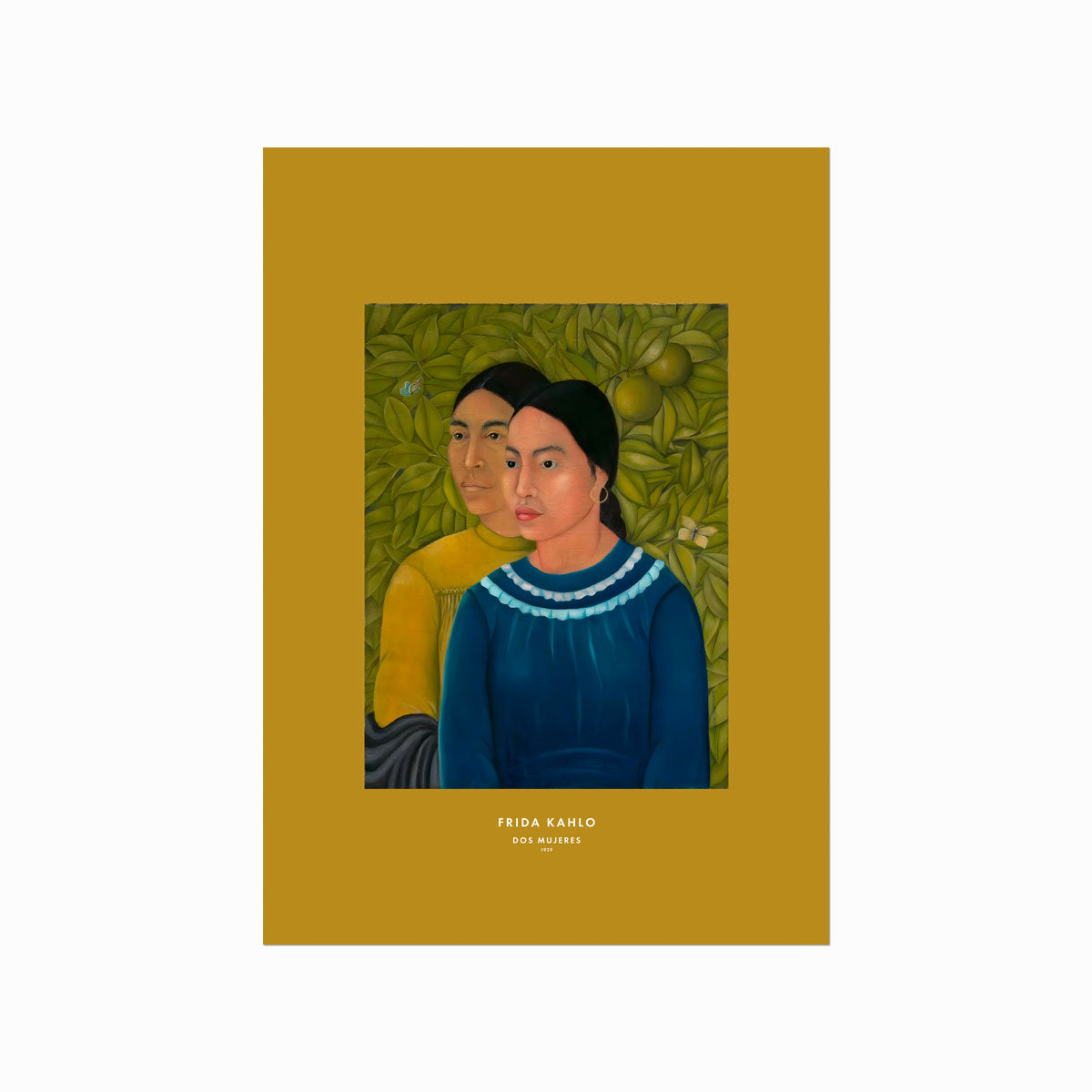 Frida Kahlo – Dos Mujeres