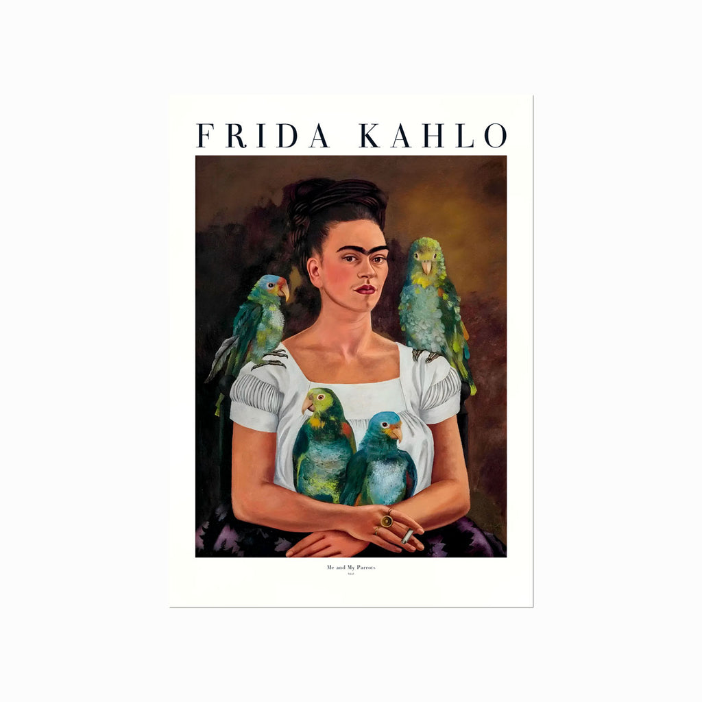 Frida Kahlo – Me and my Parrots
