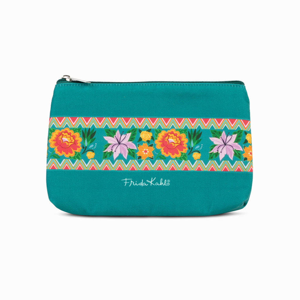 Frida Kahlo® – Cosmetic Bag (Set) - Floral Escape – product photo