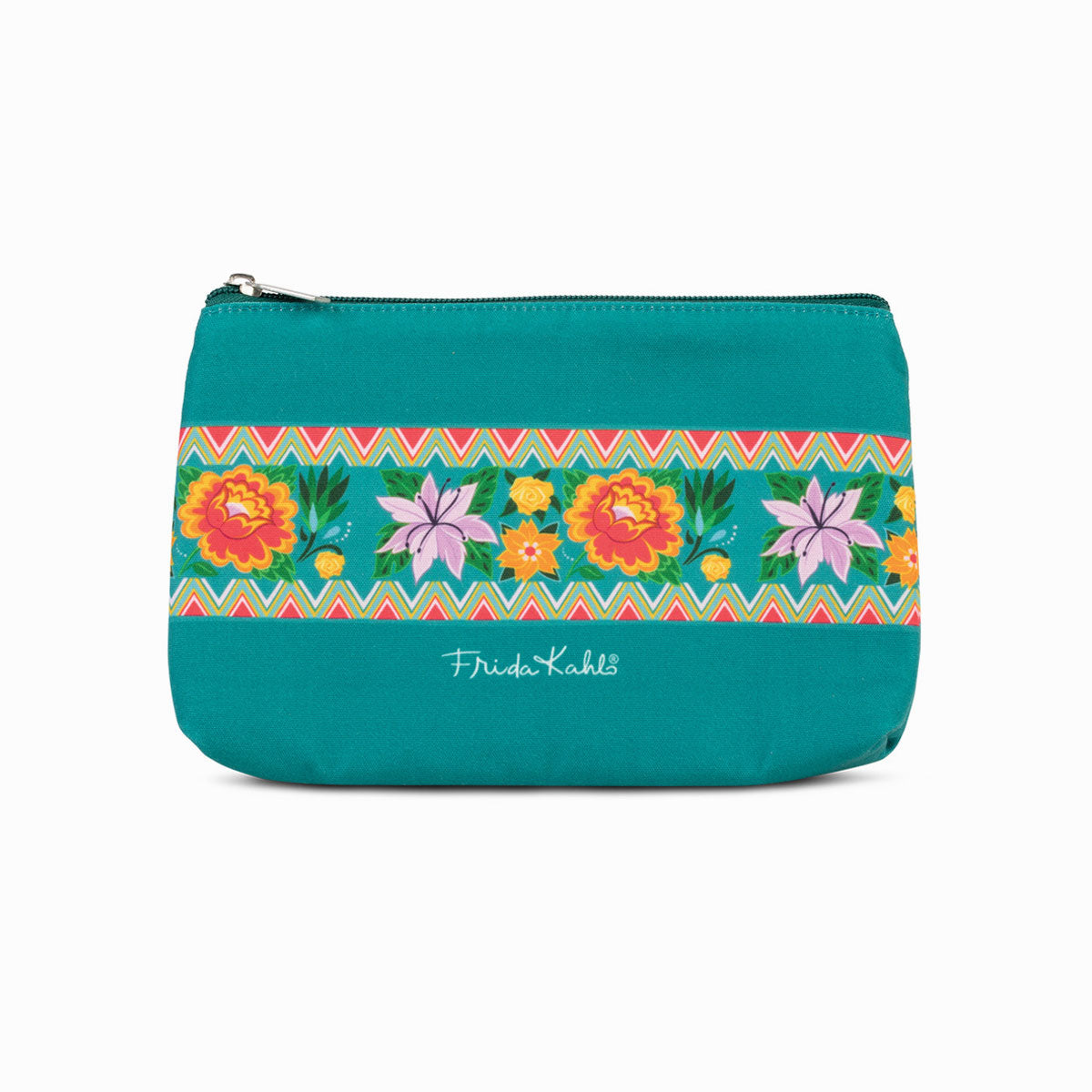Frida Kahlo® – Cosmetic Bag (Set) - Floral Escape