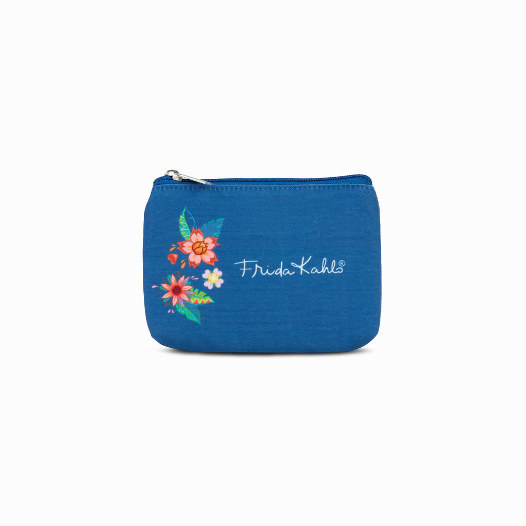 Frida Kahlo® – Cosmetic Bag (Set) - Floral Escape – shown from another angle