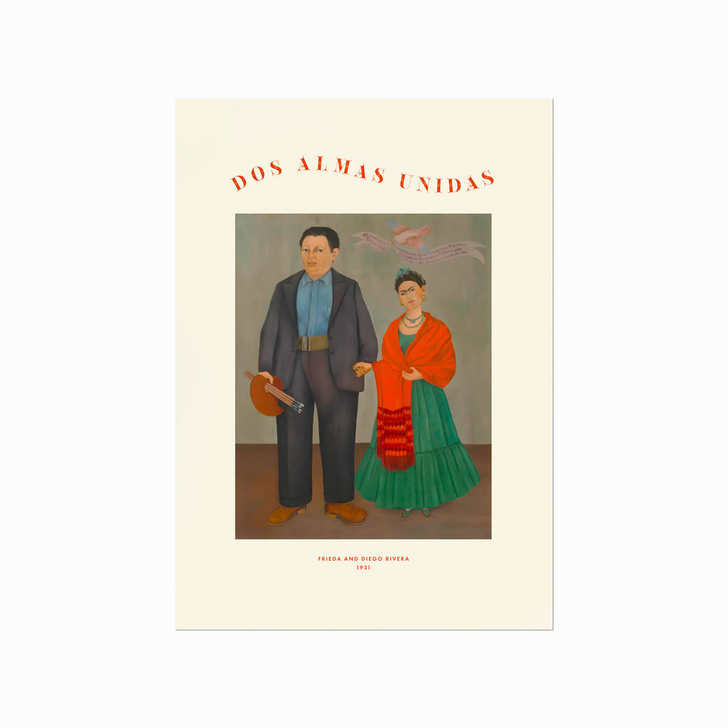Frida Kahlo – Frida and Diego Rivera