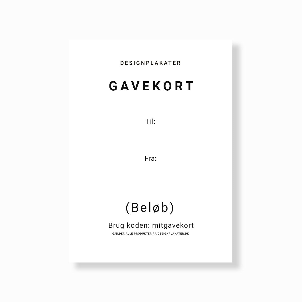 Gift Card