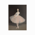 Graceful Ballerina art poster