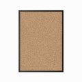Cork Notice Board – Black Wood Frame