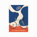 Le Tour de France art poster