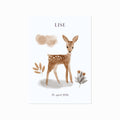 Name Poster – Deer