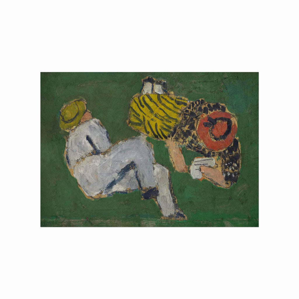On the Green Grass art poster