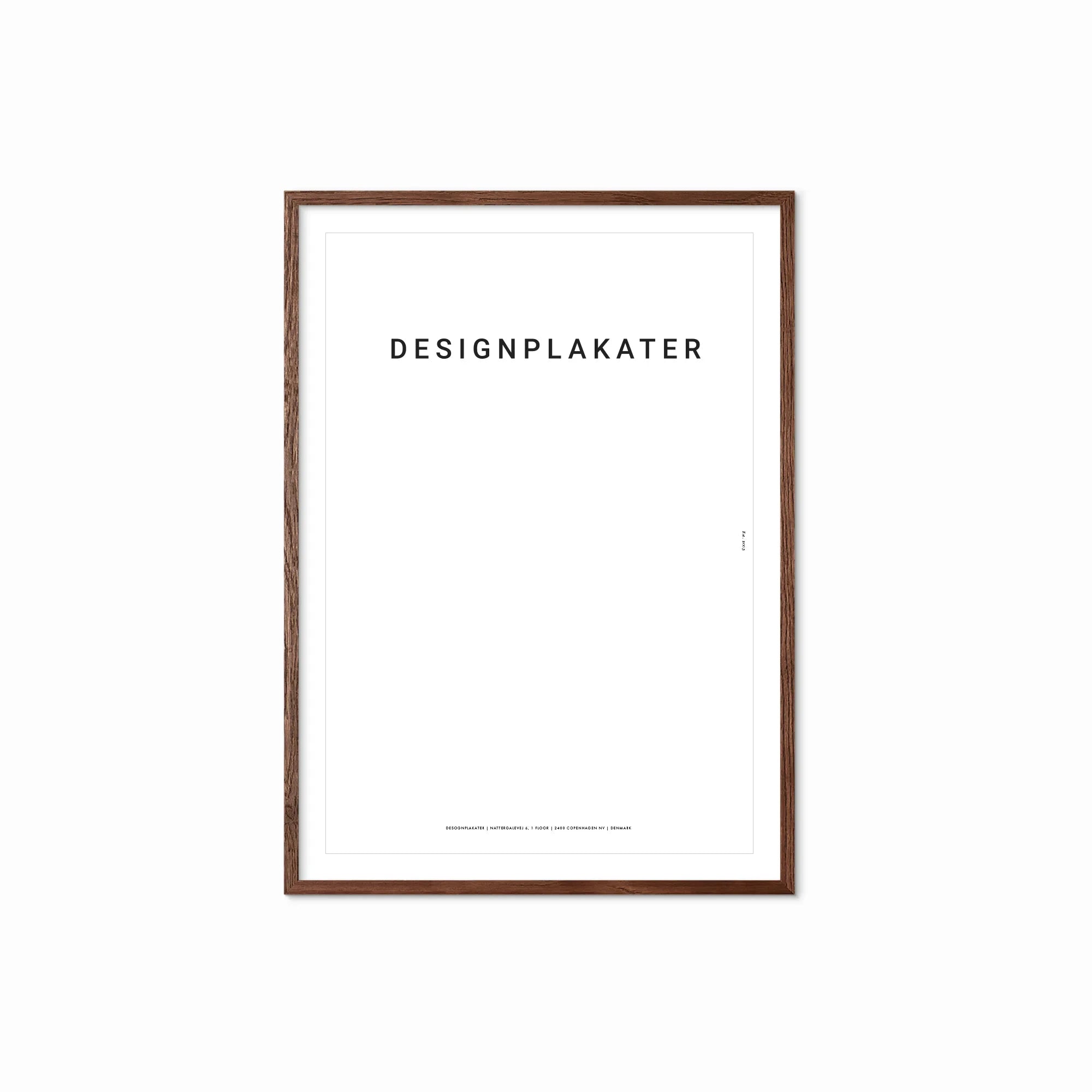 Frame – Oak Dark (Acrylic Glass)