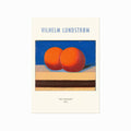 Vilhelm Lundstrøm – Two Oranges art poster
