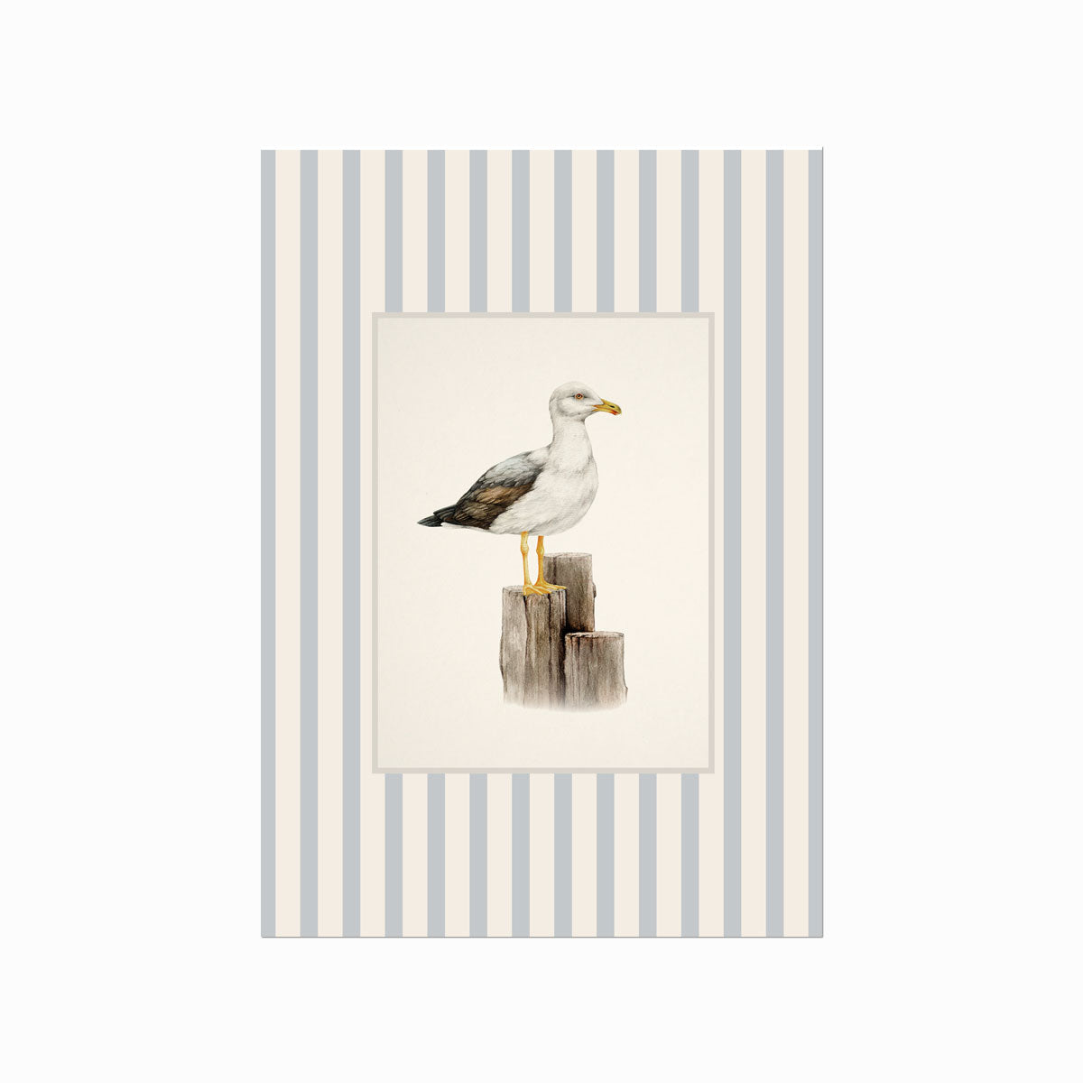 Vintage Seascape 01 art poster