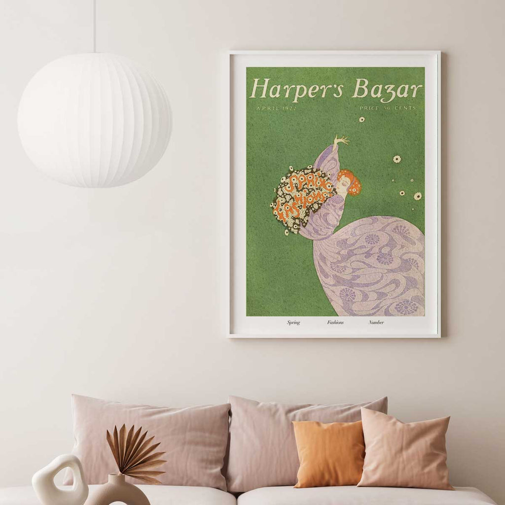 Fashion – Harper's Bazaar (Spring Fashion Number)
