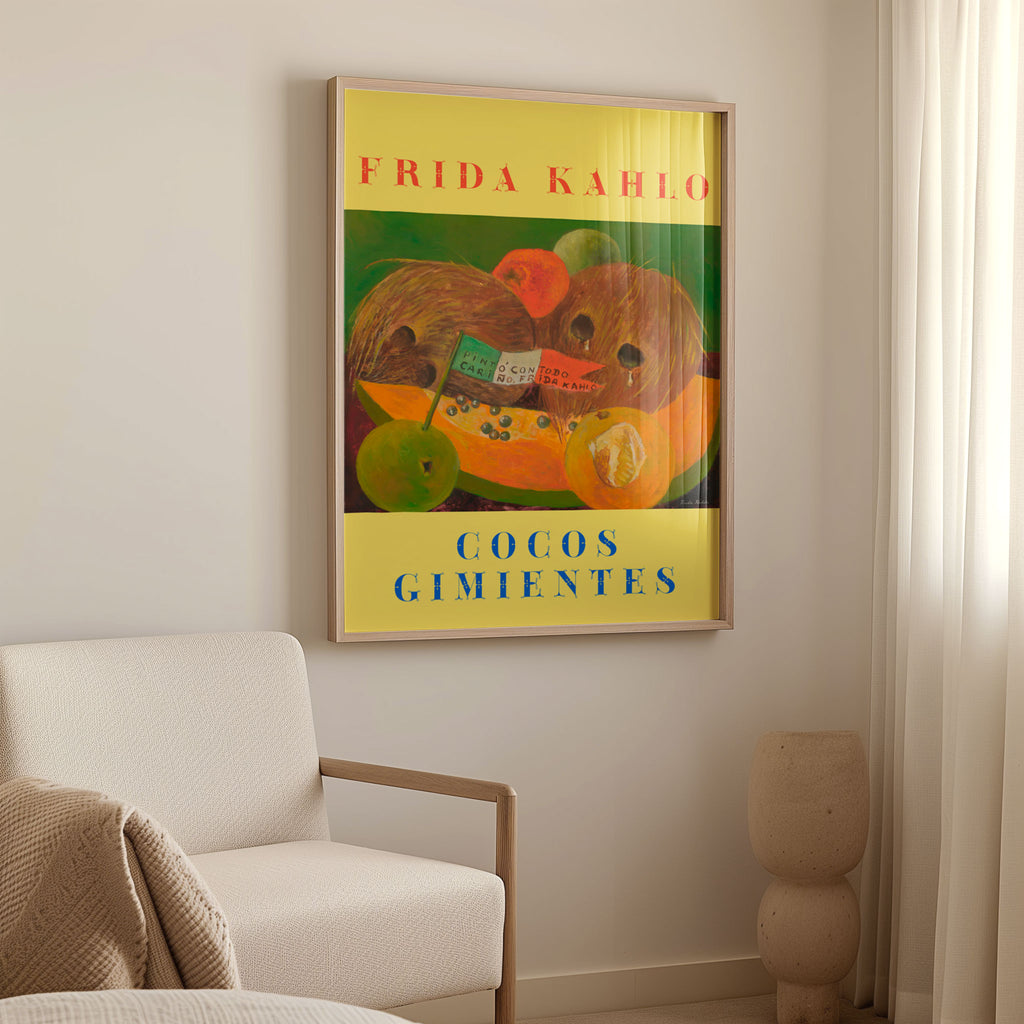 Frida Kahlo – Cocos Gimientes (Weeping Coconuts)