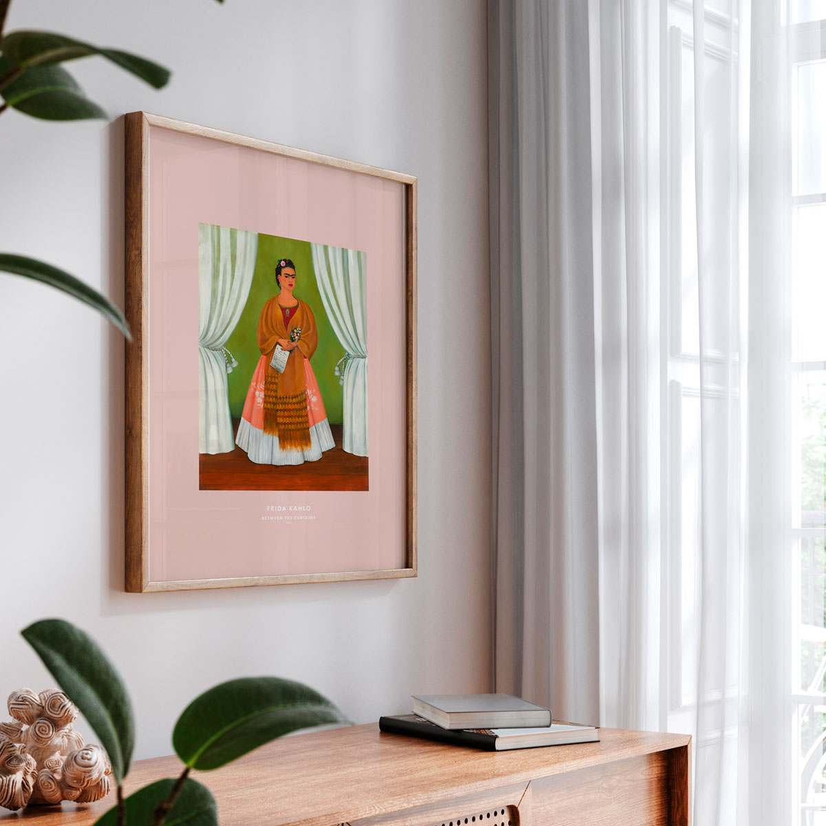 Frida Kahlo – Between the Curtains