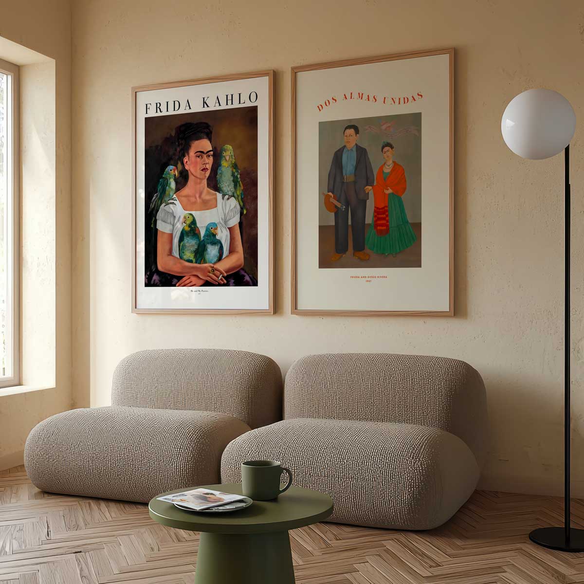 Frida Kahlo – Me and my Parrots