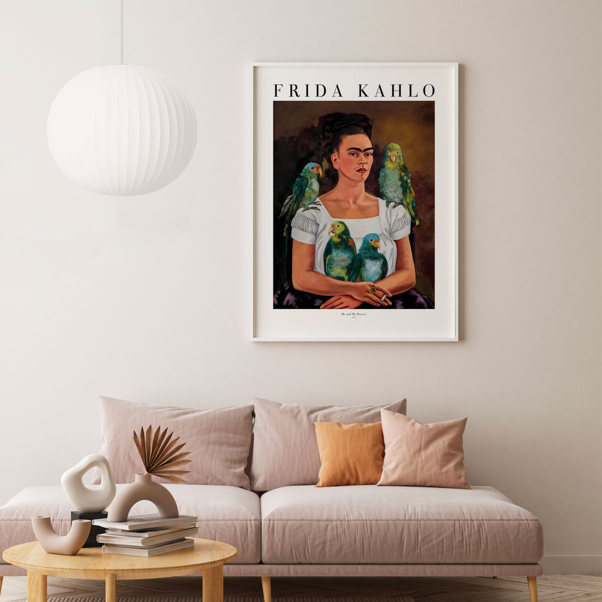 Frida Kahlo – Me and my Parrots