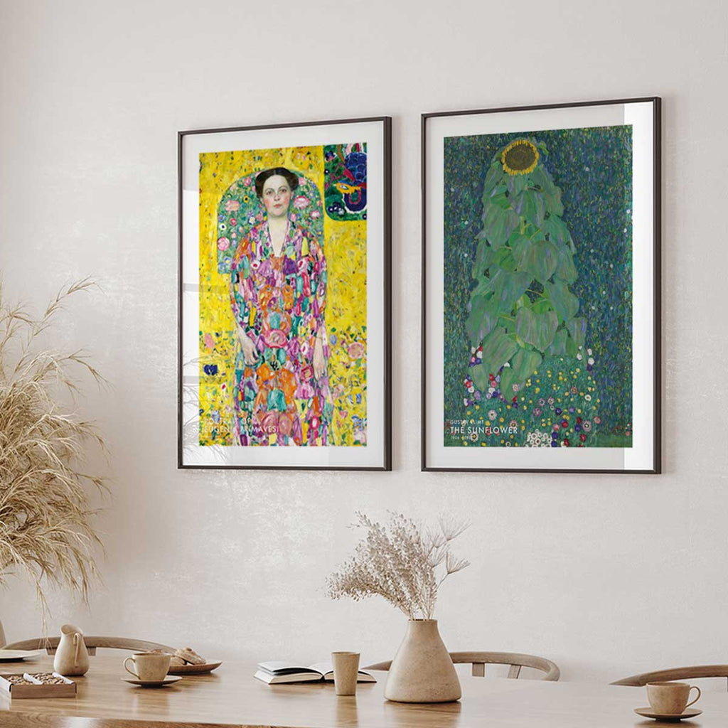 Gustav Klimt – Portrait of Eugenia Primaves