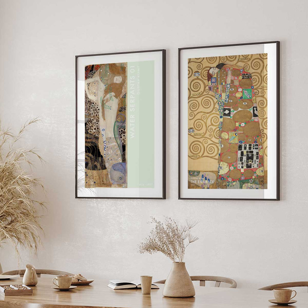 Gustav Klimt – The Embrace