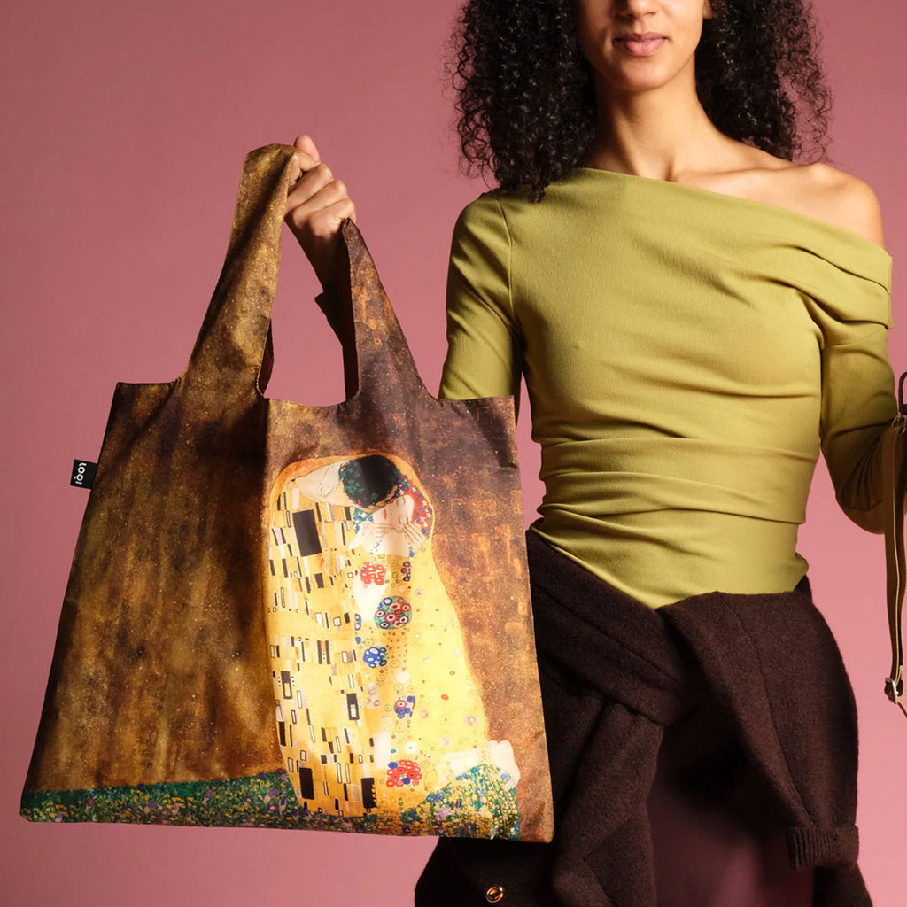 Tote Bag – Gustav Klimt (The Kiss) – product photo