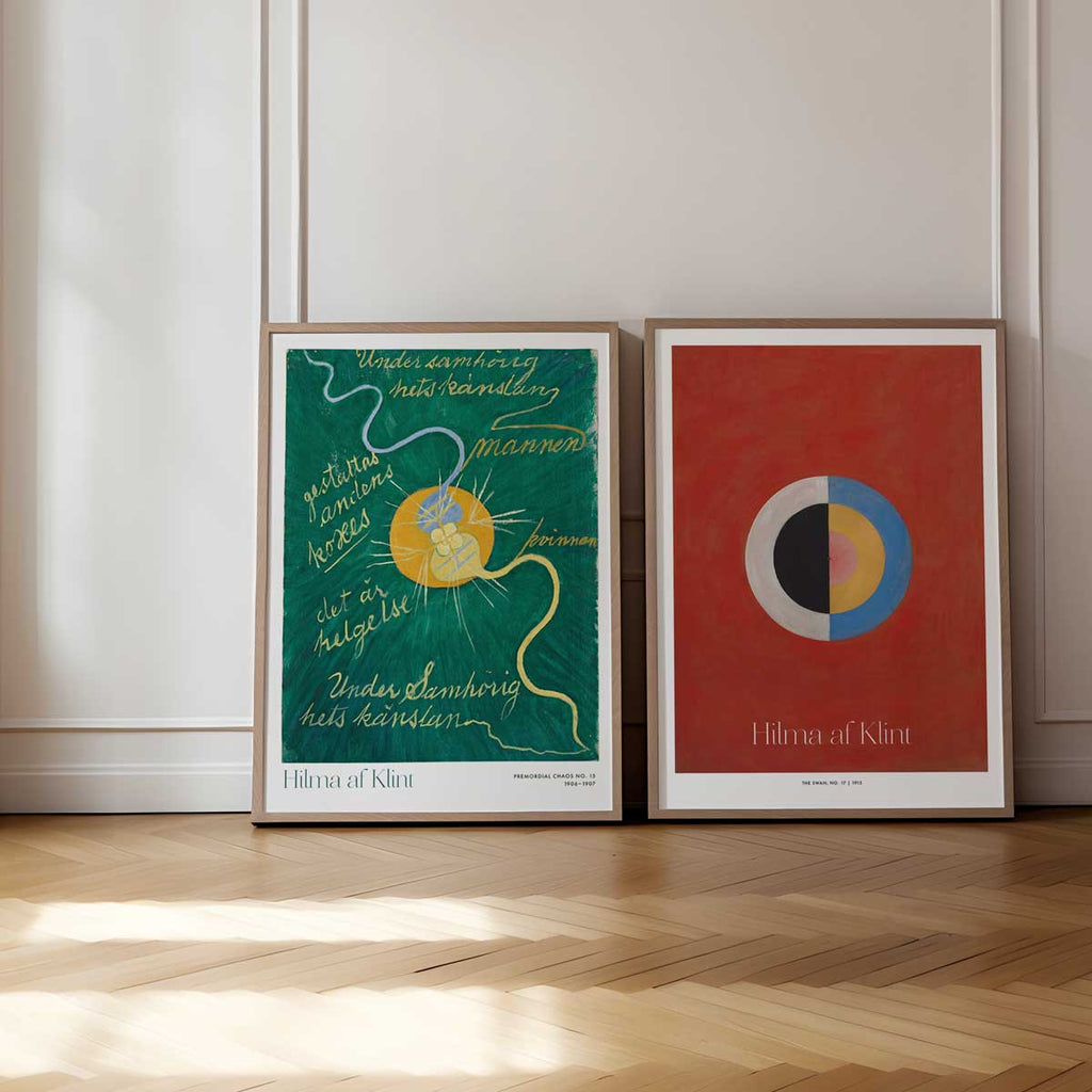 Hilma af Klint – The Swan No. 17