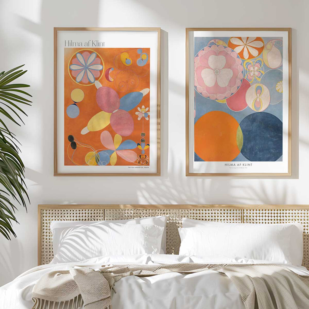 Hilma af Klint – The Ten Largest 04 – Youth
