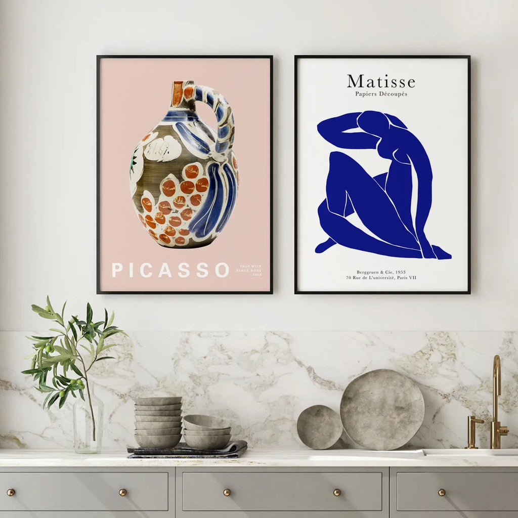 Henri Matisse – Femme Bleu