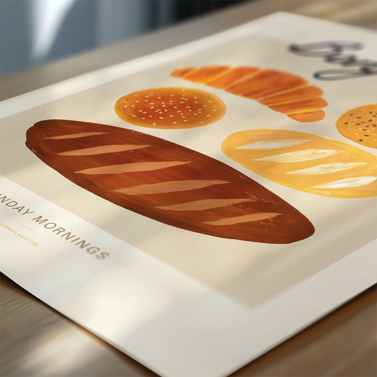 Sunday Mornings (Bread & Buns)
