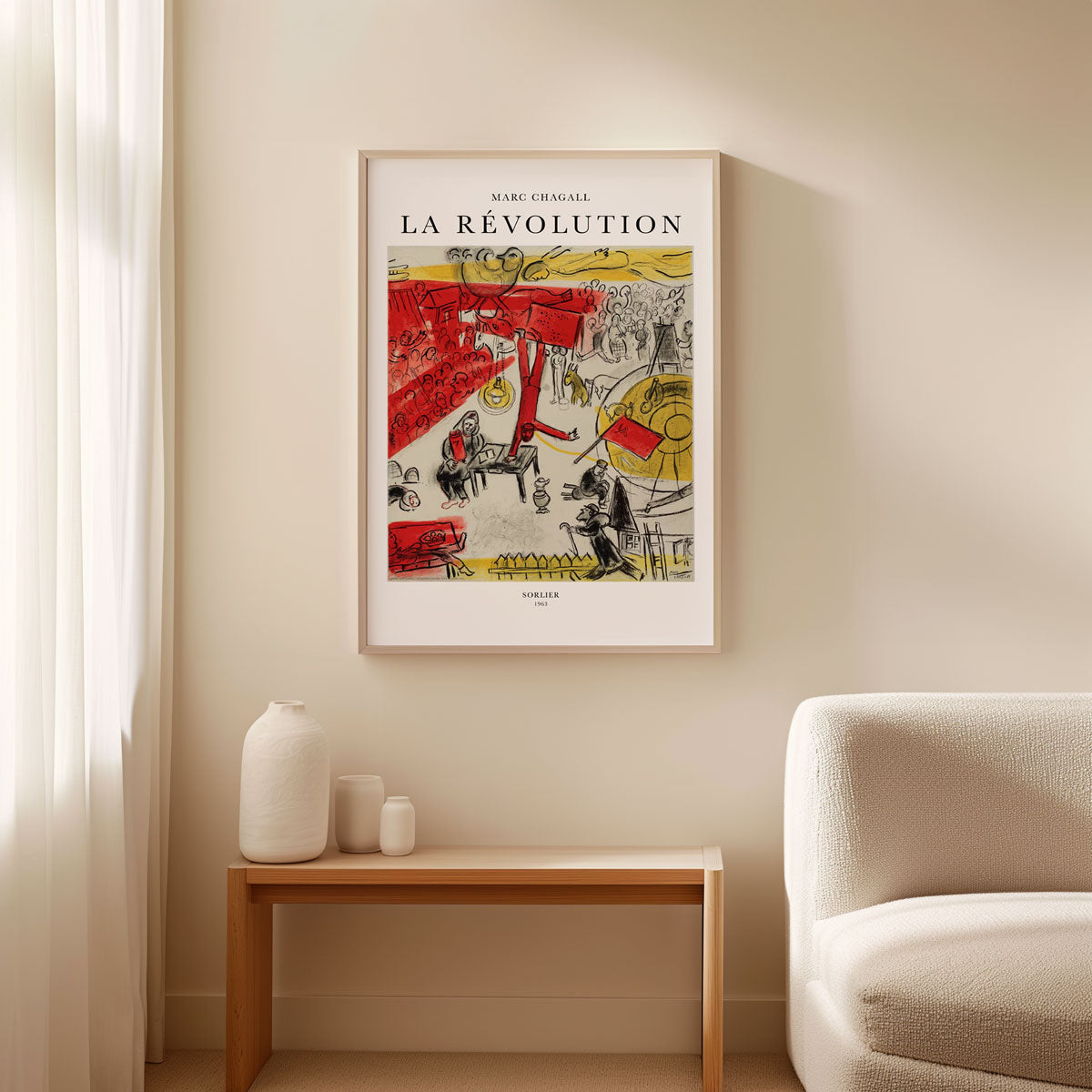 Marc Chagall – La Révolution