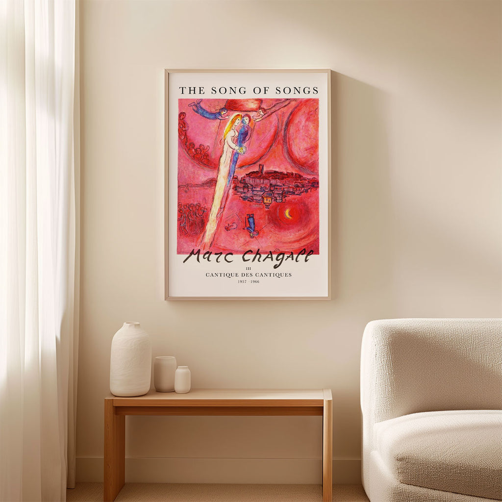 Marc Chagall – The Song of Songs III