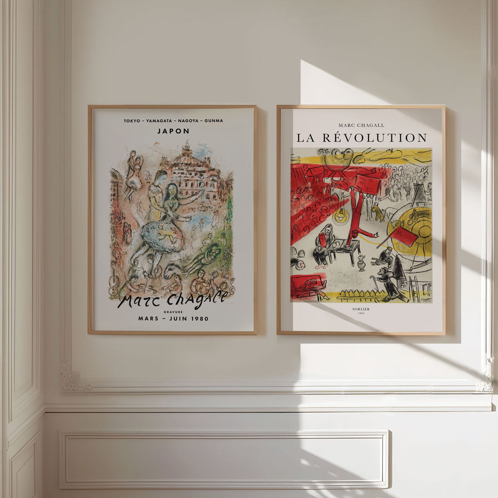 Chagall – Gravure 01 (L'Opera)