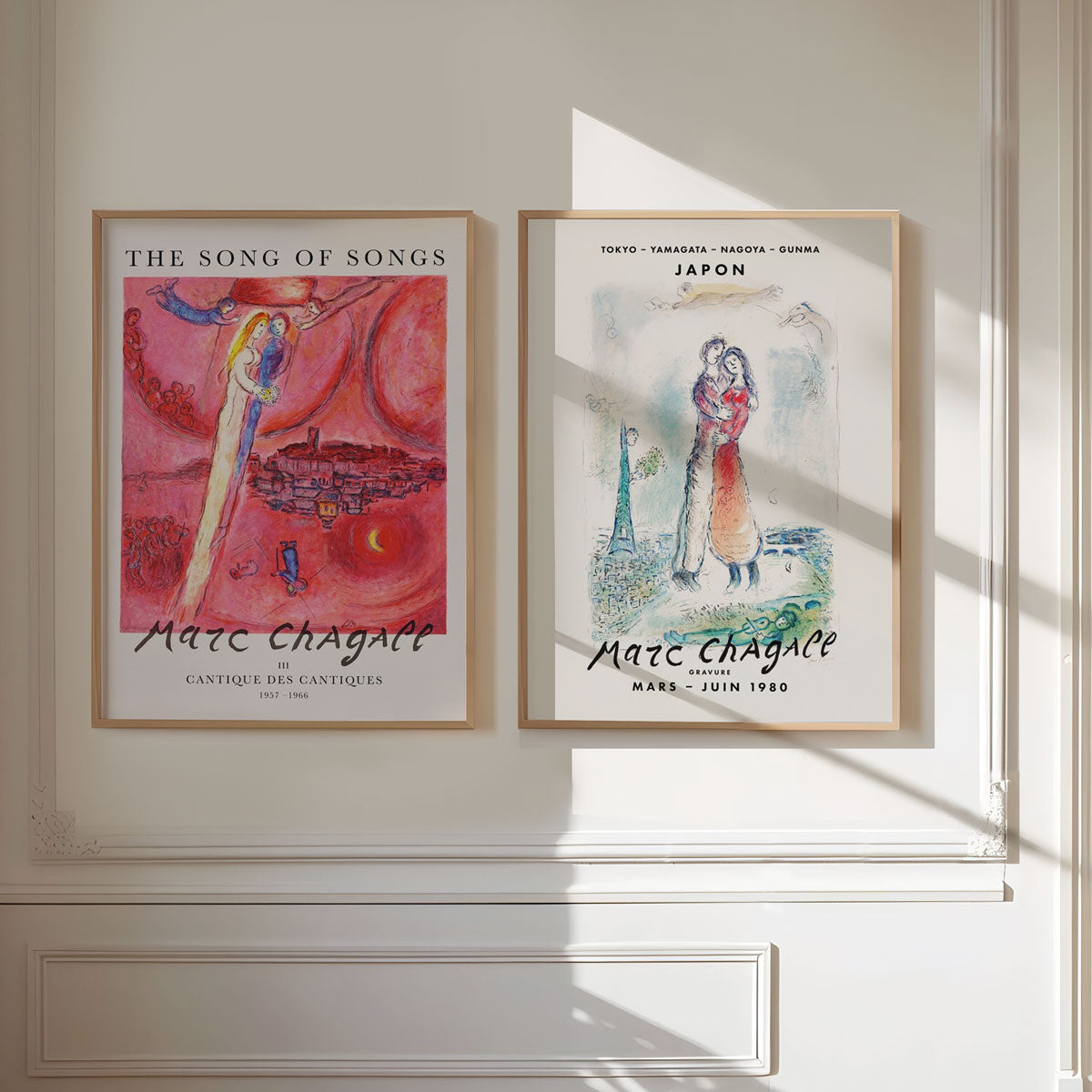 Marc Chagall – The Song of Songs III
