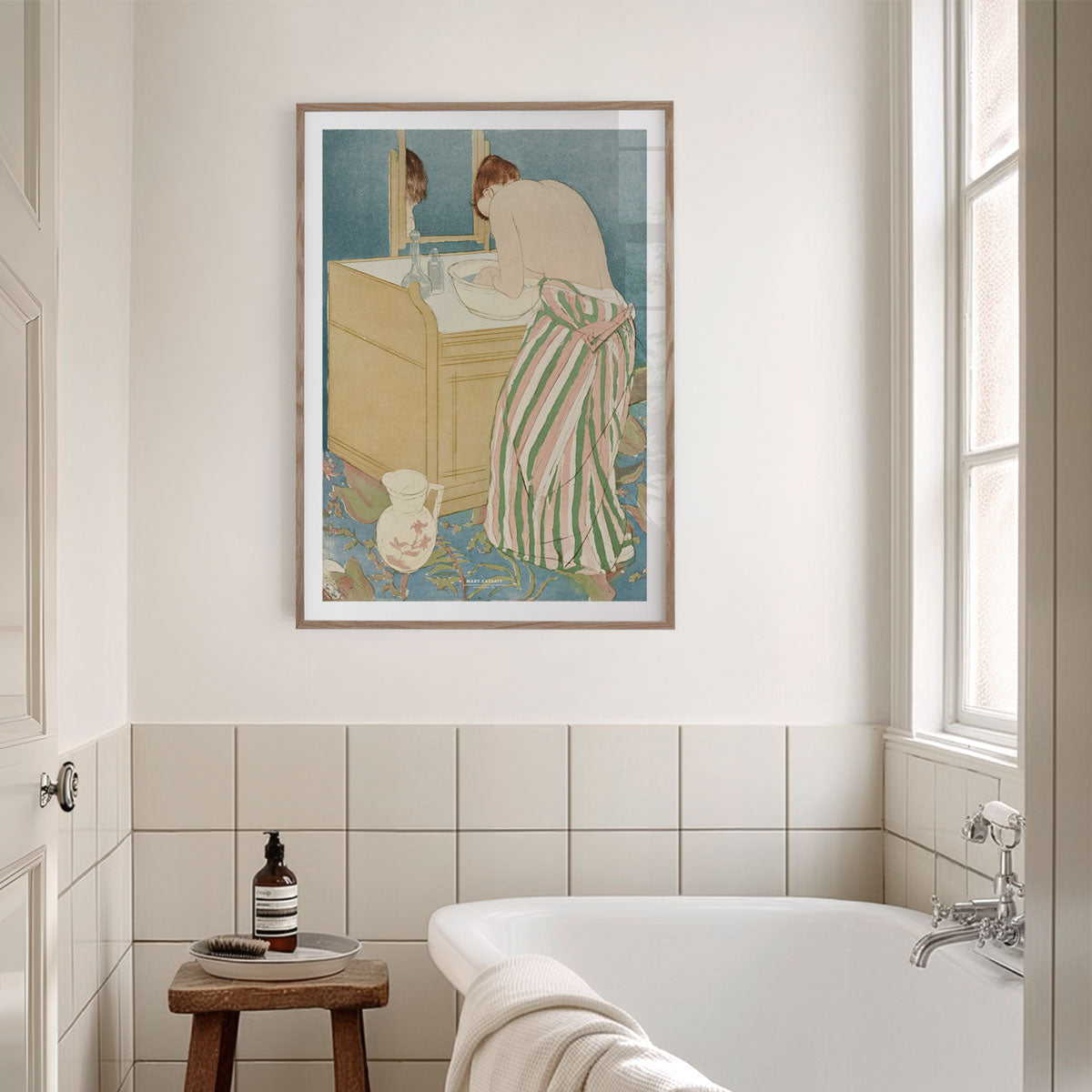 Mary Cassatt – Woman Bathing