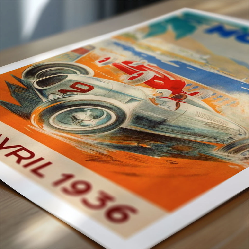 Monaco Grand Prix 1936