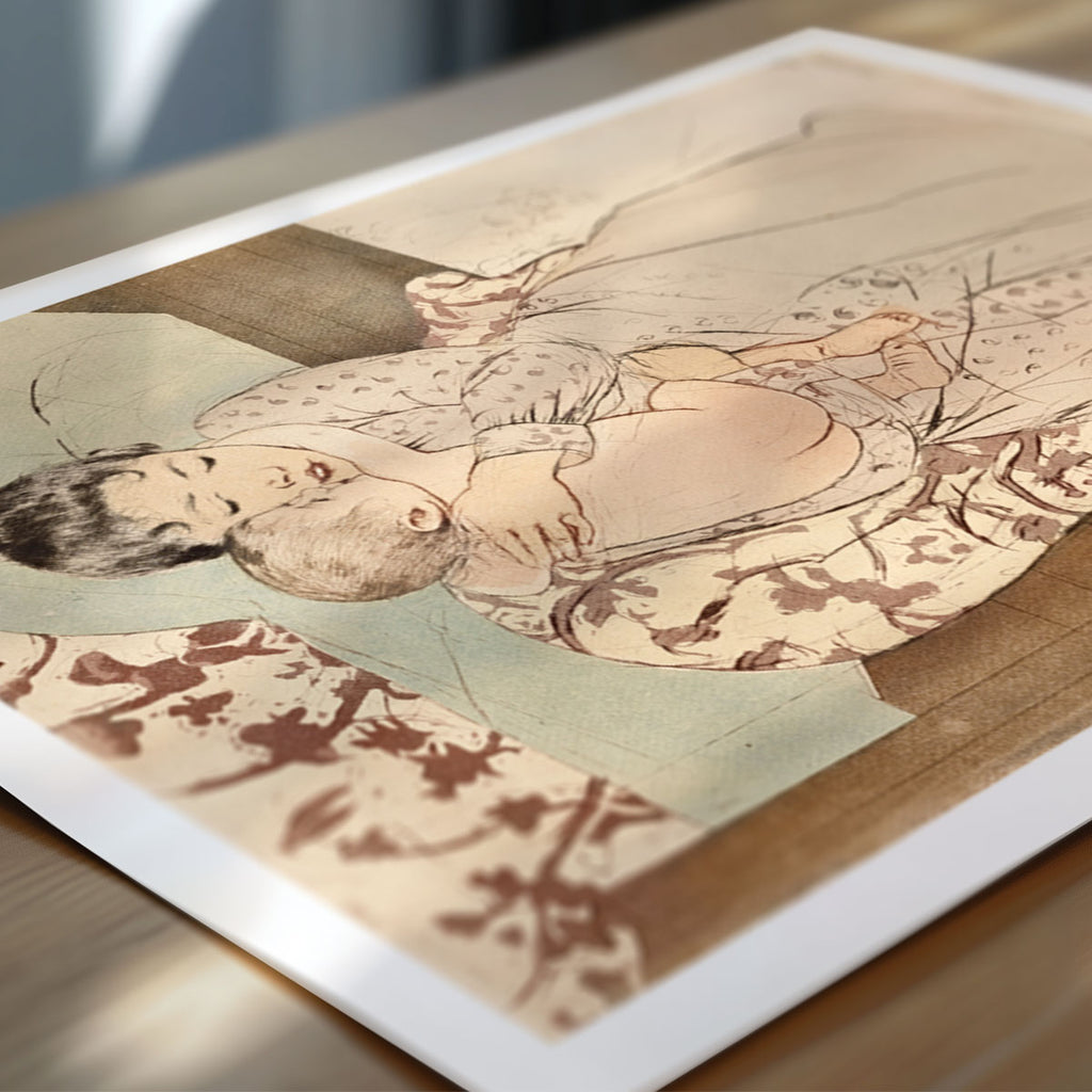 Mary Cassatt – Maternal Caress