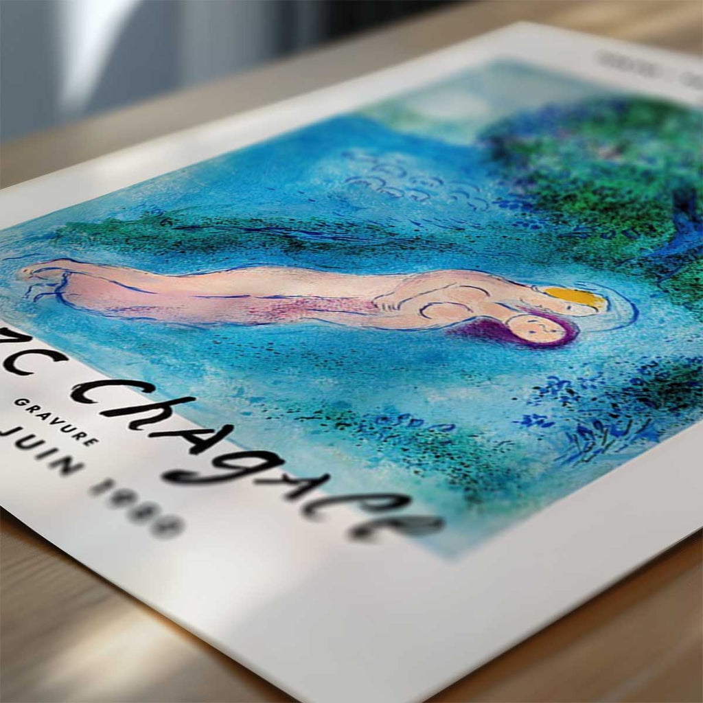 Marc Chagall – Gravure 04 (La Leçon de Philétas)