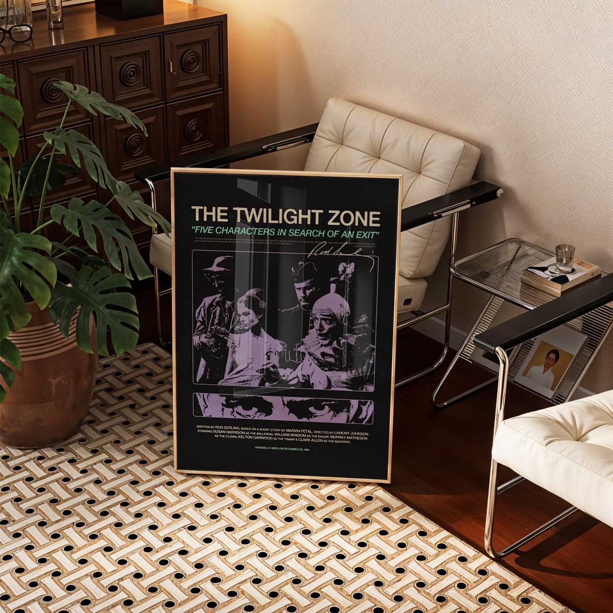Twilight Zone – Five Characters in Search of an Exit