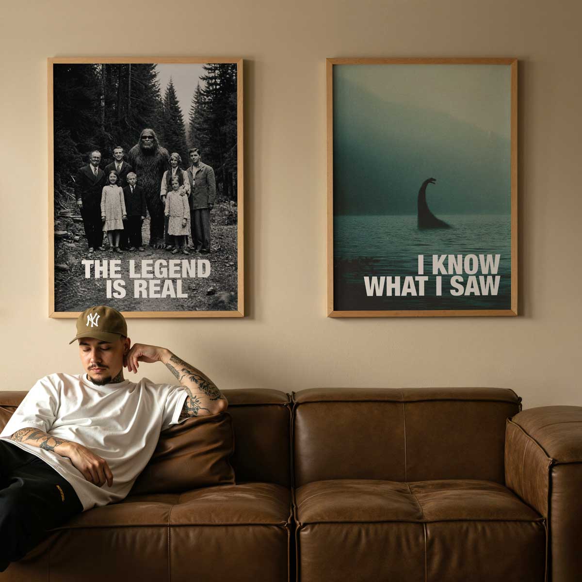 The Legend is Real (Family Portrait)