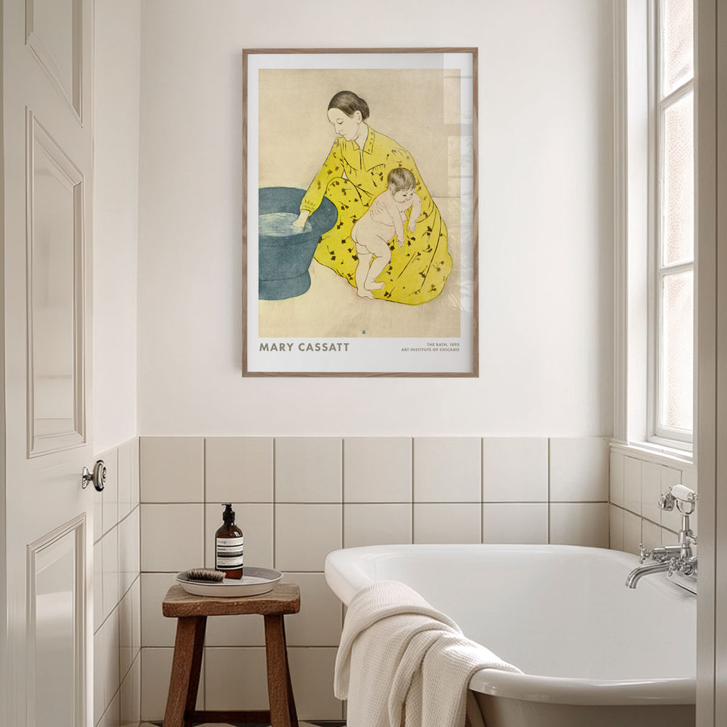Mary Cassatt – The Bath