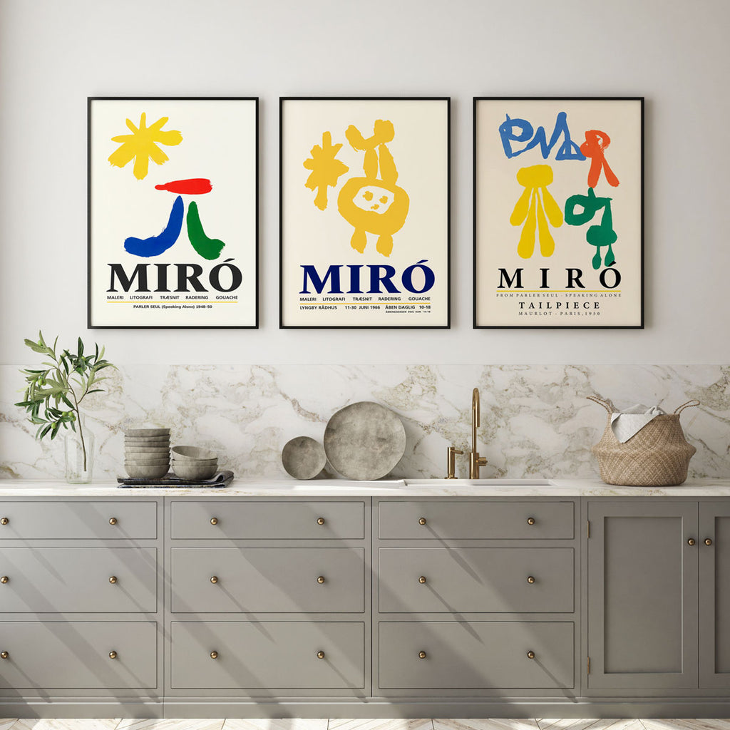 Joan Miró – Parler Seul 01