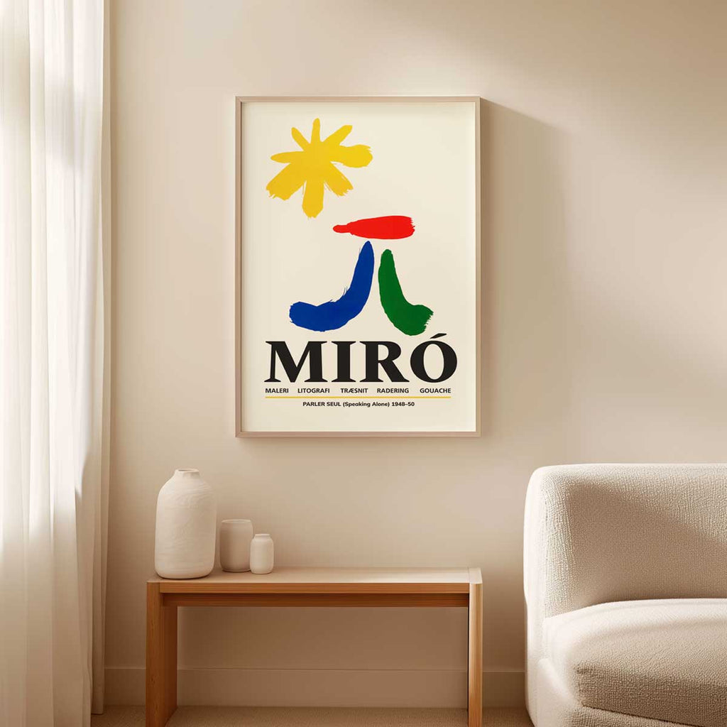 Joan Miró – Parler Seul 01