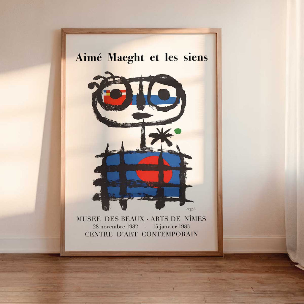 Joan Miró – Aime Maeght et les Siens