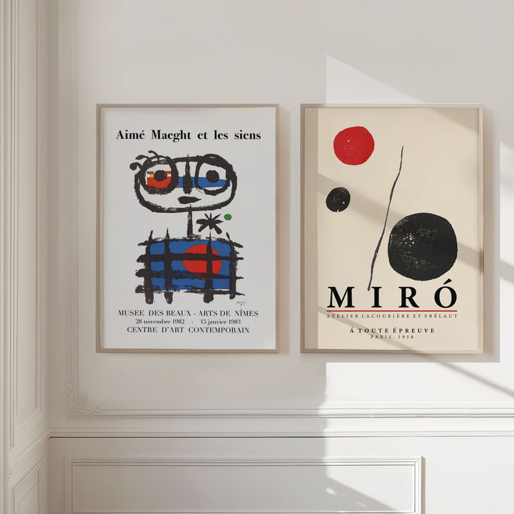 Joan Miró – Aime Maeght et les Siens