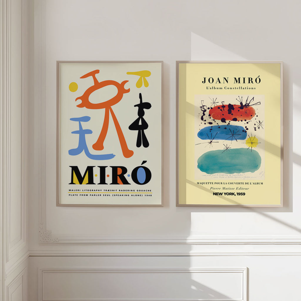 Joan Miró – L'album Constellations