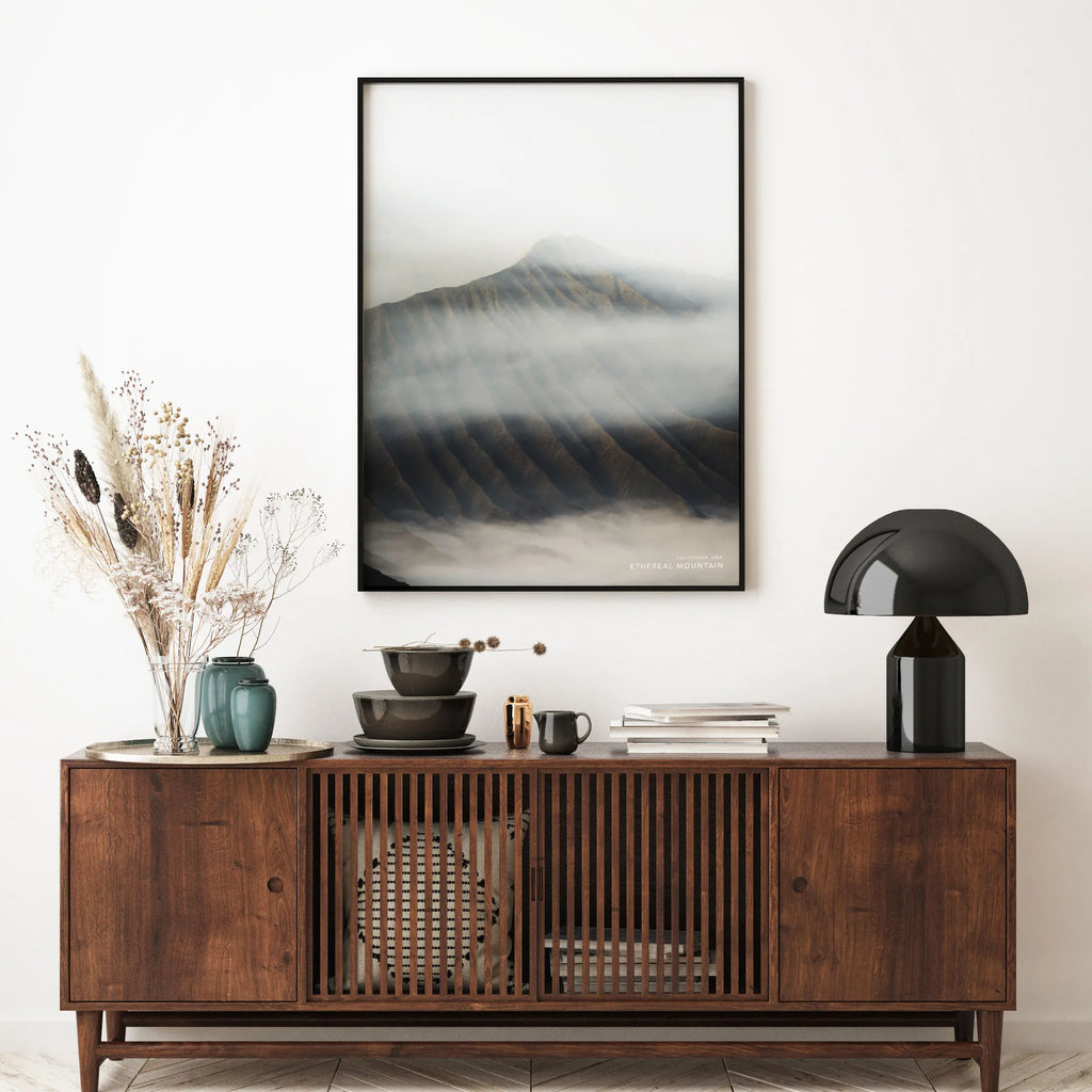 Ethereal Mountain