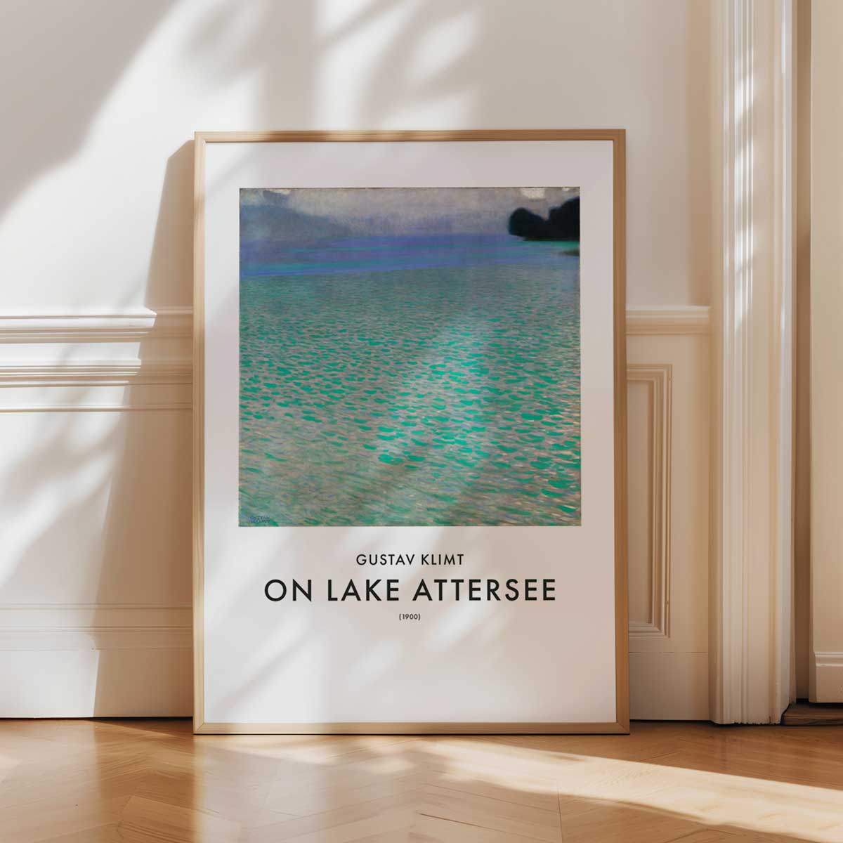 Gustav Klimt – On Lake Attersee